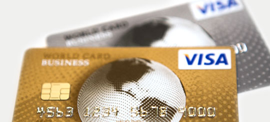 Handleiding Visa World Card Business